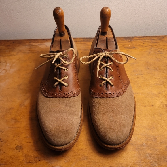Johnston & Murphy Passport Saddle shoes 11.5b main image 5